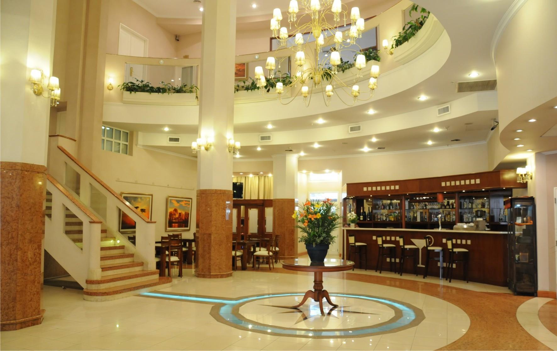 InterTower Hotel Santa Fe Restaurant foto